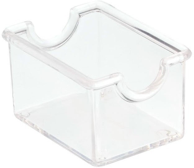 Porta Bustine Zucchero Cm 8,5X6,5X5 Plastica