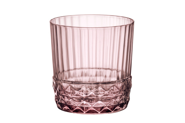 BORMIOLI ROCCO - America '20s Ametista confezione 6 bicchieri DOF 37 cl Ø  cm 8,8x9,2 h 122153 - VEMO