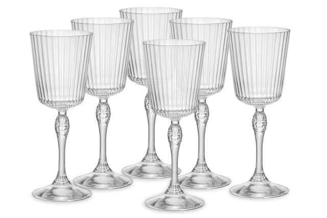 Bormioli Rocco America '20s 25cl Cocktail Glasses (Set of 6)