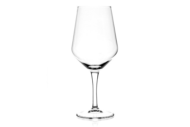 H&H Set 2 Bicchieri Termici In Borosilicato, 220 Ml, Trasparente