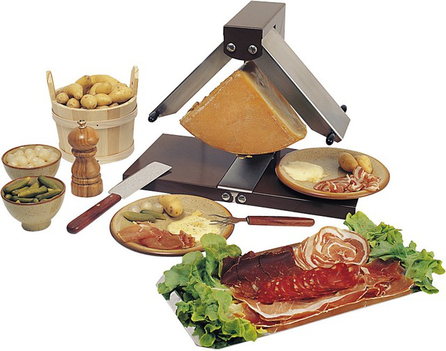 BRON-COUCKE - Brézière® apparecchio raclette 1-4 persone (senza coltello) 1000W  230V BREZ01 - VEMO