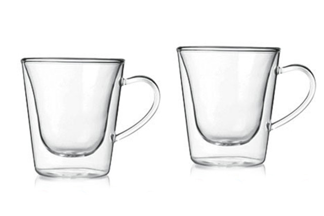 LUIGI BORMIOLI - Thermic Glass confezione 2 tazza espresso 12 cl RM221  8881-04 - VEMO