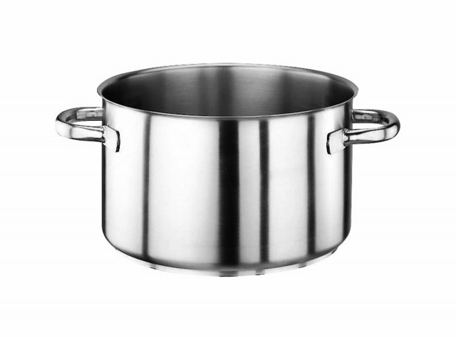 PADERNO WORLD CUISINE - Casseruola alta 2 maniglie cm 40 Serie 1000 inox h  cm 24 Lt 30,1 11007-40 - VEMO