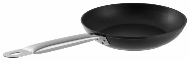 PADELLA WOK ANTIADERENTE IN ALLUMINIO diametro cm. 28 cm.28 pentole  antiaderente (pentolame)