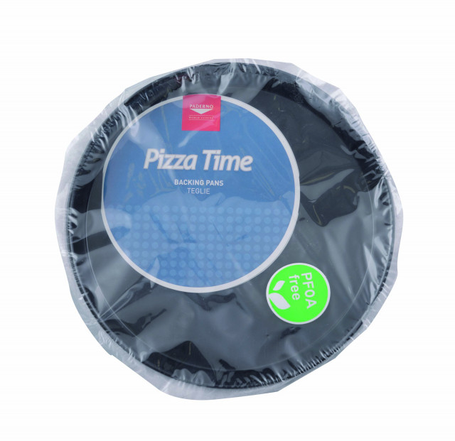 PADERNO WORLD CUISINE - Teglia pizza cm 16 ferro blu 11740-16 - VEMO