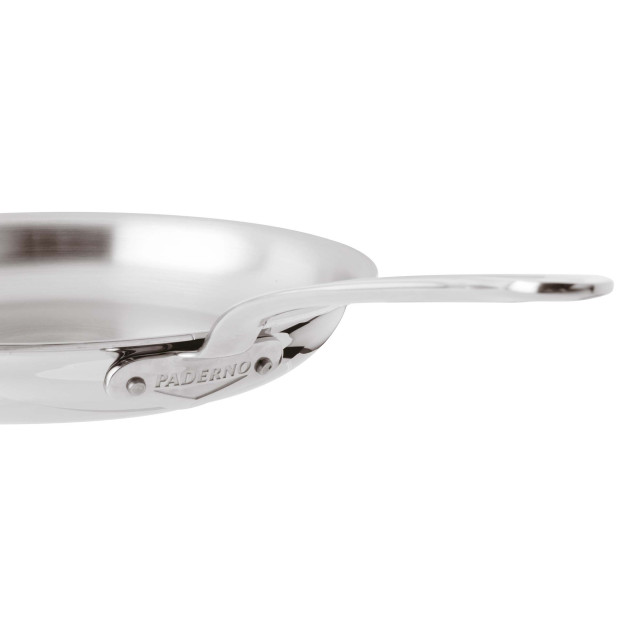 Padella antiaderente Serie 12200 5-Ply in Alu-inox per induzione, diam.20cm