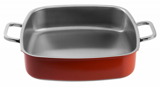 PADERNO WORLD CUISINE - Pentola 2 manici Ø cm 24x24h 10,5 litri in