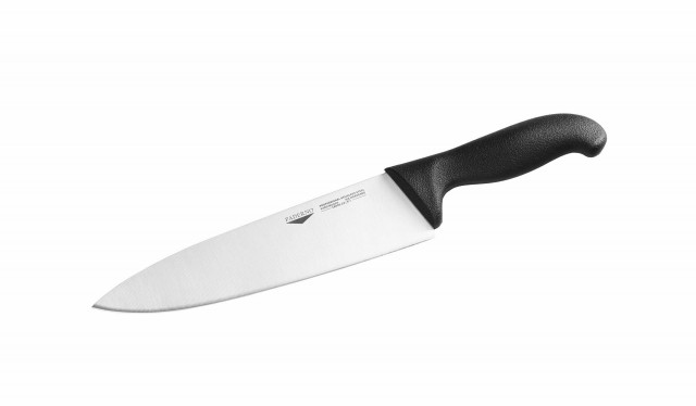 PADERNO WORLD CUISINE - Coltello cucina cm 20 Serie 18000 manico nero  18000-20 - VEMO