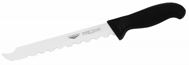 PADERNO WORLD CUISINE - Coltello surgelati cm 18 Serie 18000