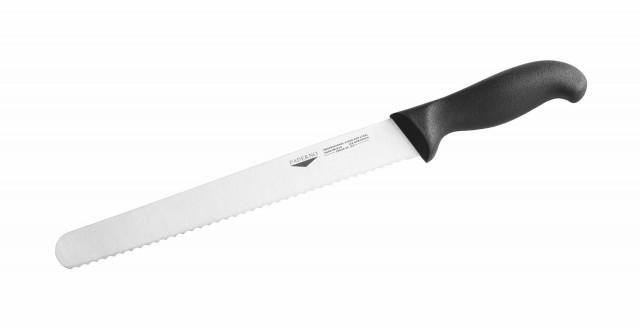 PADERNO WORLD CUISINE - Coltello pane cm 25 Serie 18000 manico bianco  18028W25 - VEMO