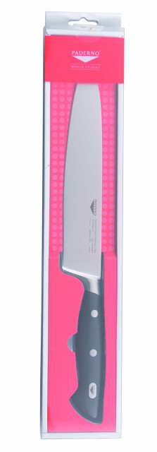 PADERNO WORLD CUISINE - Coltello prosciutto alveolato cm 30 Serie 18100  18110-30 - VEMO