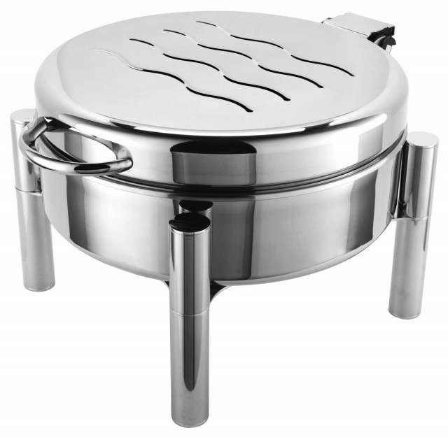 PADERNO WORLD CUISINE - Scaldavivande Ø cm 40 elettrico Eu ABS inox  18166E40 - VEMO