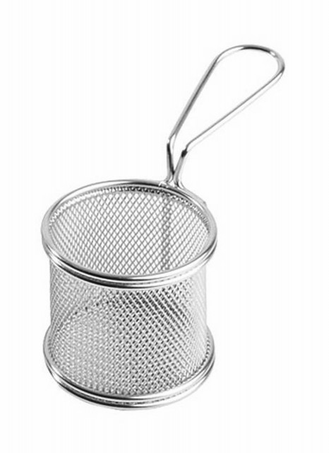 PORTA SNACK IN ACCIAIO INOX Ø 8.5 H 8.5 CM. PADERNO