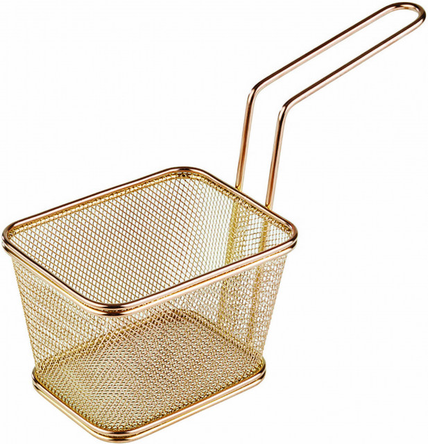 Porta Snack Cm 26x13 H 5 Inox Oro