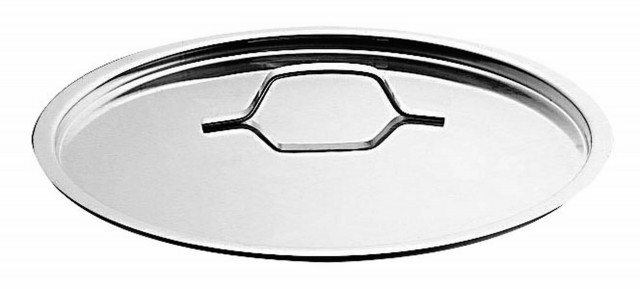 PADERNO WORLD CUISINE - Coperchio tondo inox per secchio Ø 32,5cm 41962-15  - VEMO