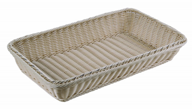 PADERNO WORLD CUISINE - Cesta porta pane GN 1/1 polyrattan 42967-13 - VEMO