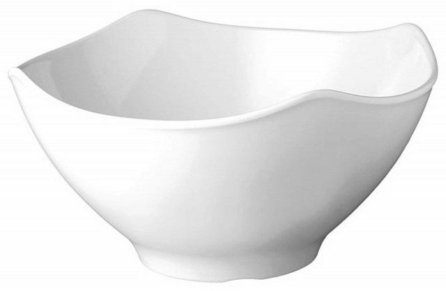 Cucchiaio di Plastica PS Bianco 165 mm (100 Pezzi)