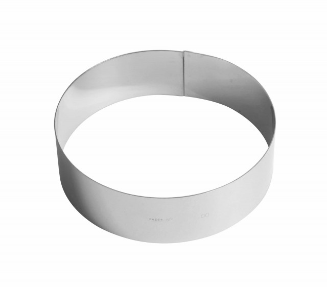 3 Pezzi Anello Torta,Set di Anelli Torte,Coppapasta Tondi,Acciaio  Inossidabile Anello per Torte 10/15/20 cm di Diametro,Anello Torte Acciaio  Inox,Anelli da Dessert Rotondi : : Casa e cucina