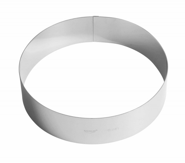 3 Pezzi Anello Torta,Set di Anelli Torte,Coppapasta Tondi,Acciaio  Inossidabile Anello per Torte 10/15/20 cm di Diametro,Anello Torte Acciaio  Inox,Anelli da Dessert Rotondi : : Casa e cucina