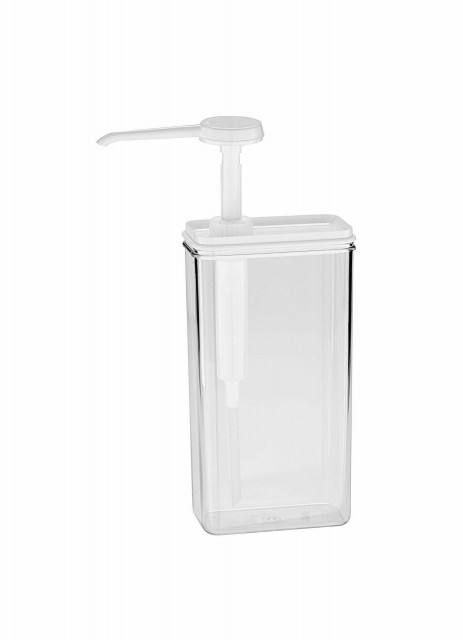 PADERNO WORLD CUISINE - Dispenser rettangolare ml 375 acrilico 47609-04 -  VEMO