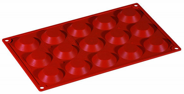 STAMPO SILICONE MUFFIN Ø CM.8 H.3,5 5 IMPRONTE