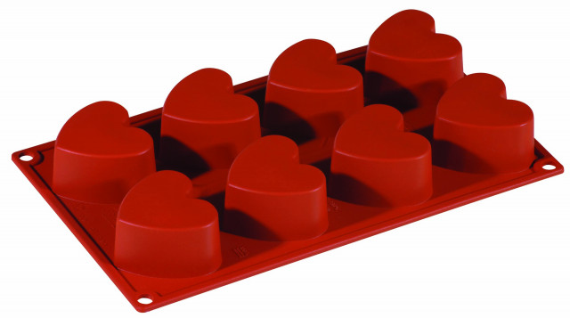 PADERNO - STAMPO CUORE SILICONE