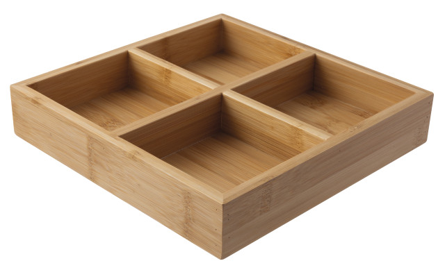 PADERNO WORLD CUISINE - Contenitore Sushi 6 scomparti cm 20x30x4,5 legno di  pino 49657-11 - VEMO