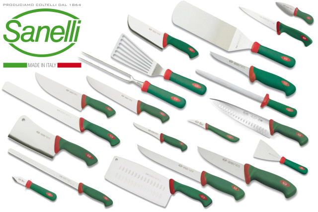 Sanelli - Coltello Cinese 22 cm - 3146.22 - coltello cucina