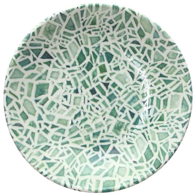 TOGNANA PORCELLANE - Attitude Emerald piatto fondo porcellana 21cm  AT001218072 - VEMO