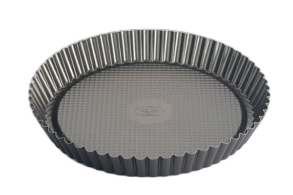 Stampo Crostata Antiaderente Cm 28x3,5h