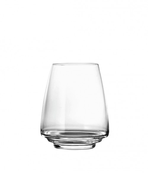 ZAFFERANO - Esperienze tumbler bicchiere basso acqua e vini bianchi 45cl Ø  cm 7,5x11h EST4500 - VEMO